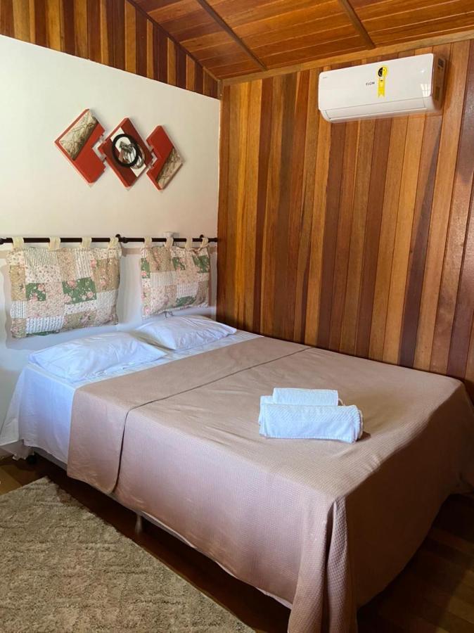 Pousada Vila Novo Tempo 瓜鲁雅 外观 照片
