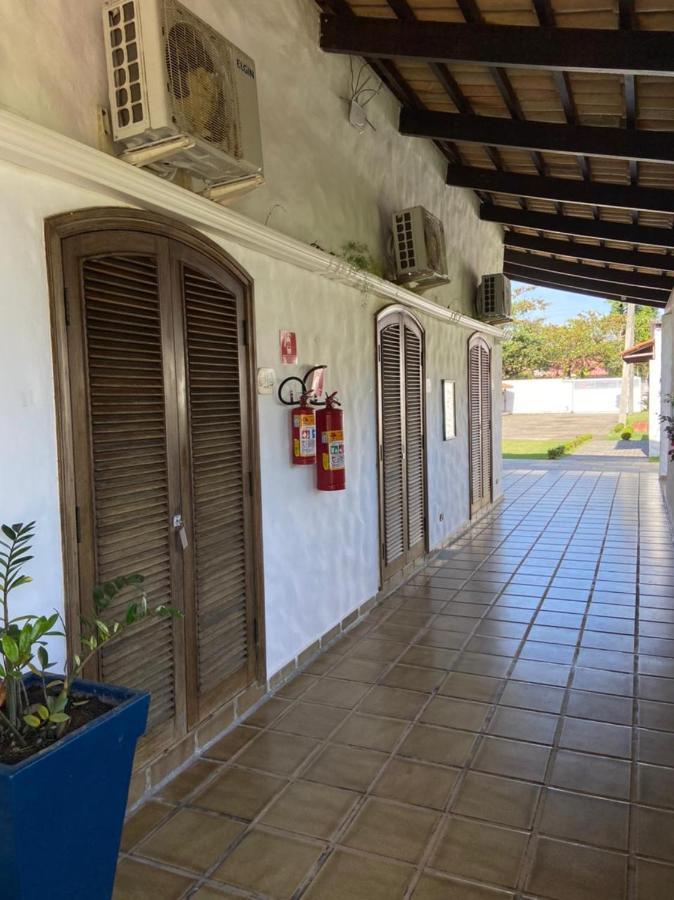 Pousada Vila Novo Tempo 瓜鲁雅 外观 照片