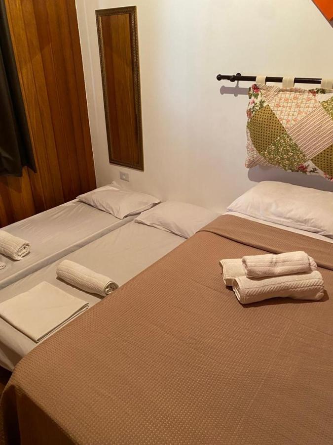Pousada Vila Novo Tempo 瓜鲁雅 外观 照片